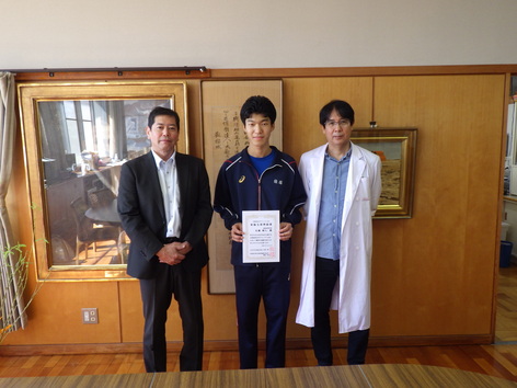 3年7組 佐藤峻人さん　全国高校化学グランプリ2026 東海支部奨励賞を受賞！