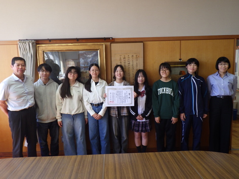 第79回中部合唱コンクール　高等学校Aグループで銀賞を受賞