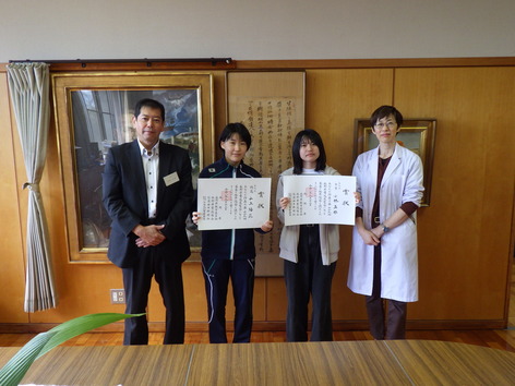 書道班　第79回長野県書道展覧会 高校部で特選・金賞を受賞！
