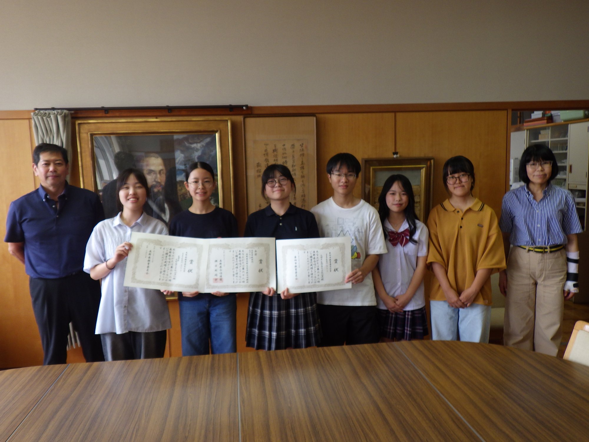 INagano Prefectural Choir Competition