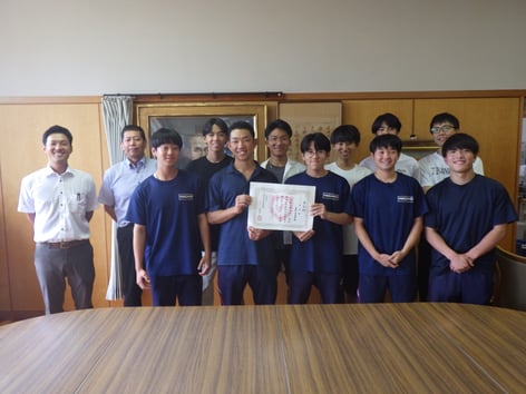 軟式野球班　第71回全国高等学校軟式野球選手権長野大会 Aブロック準優勝！