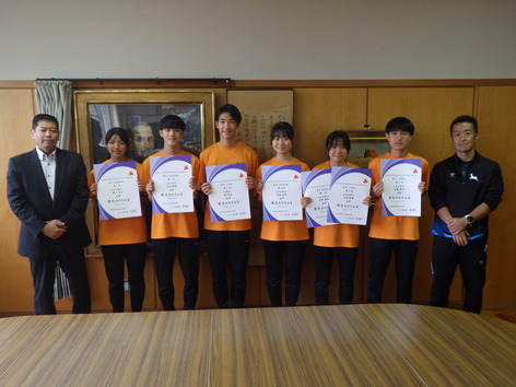 陸上班　県新人大会で優秀な成績を収め北信越大会出場へ！