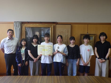 合唱班　第93回NHK全国学校音楽コンクール長野県大会で銀賞受賞！