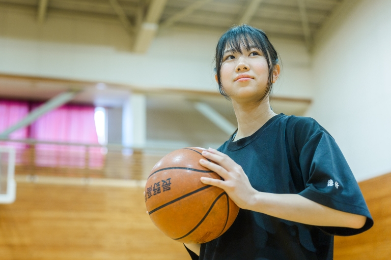 女子バスケ