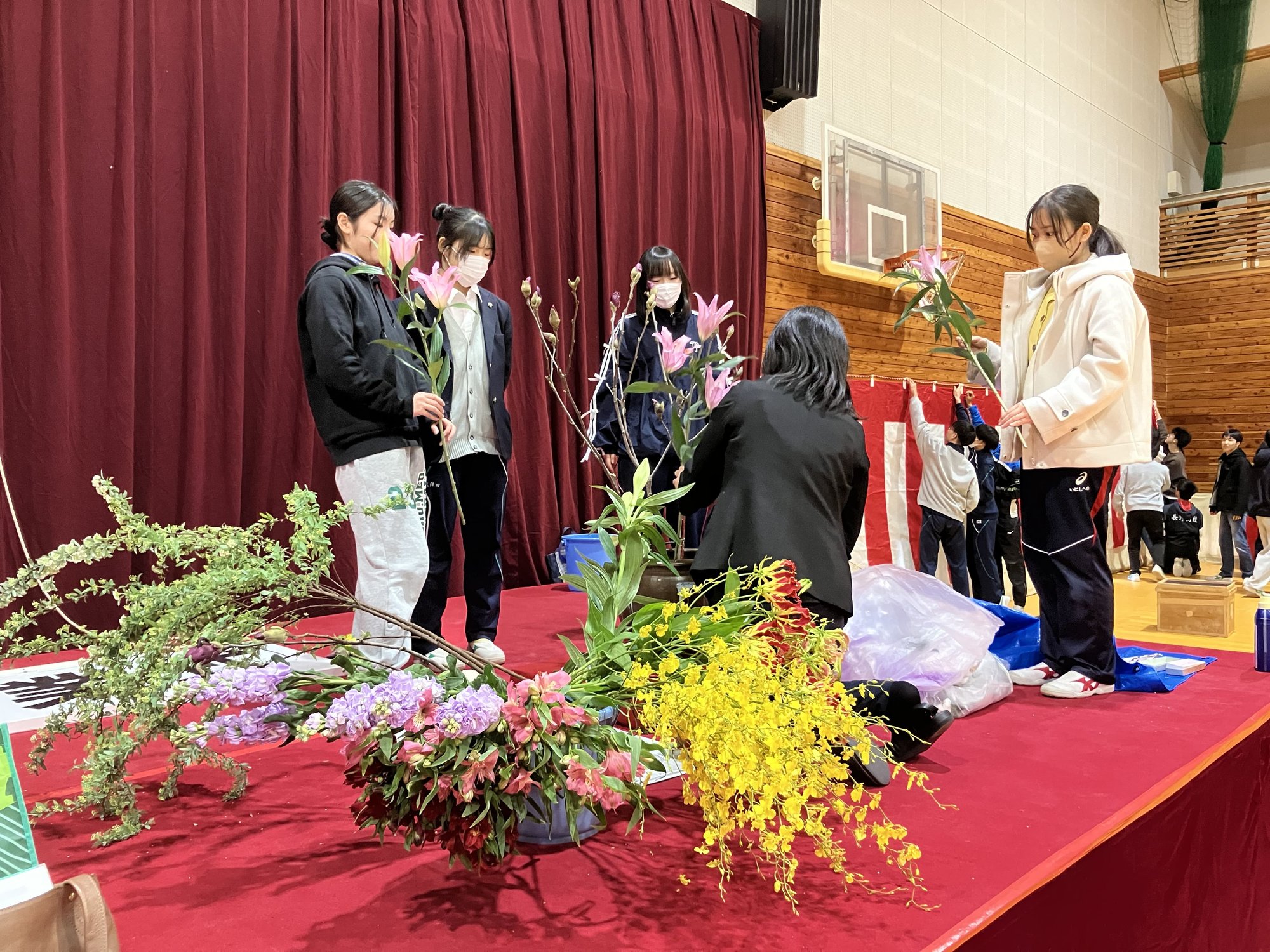 令和7年度卒業式に向けて