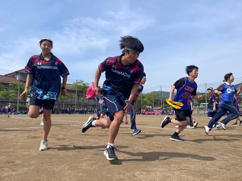 長高スポーツフェスタが開催されました
