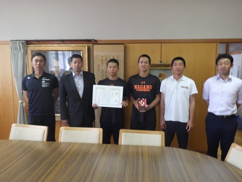 野球班、北信大会第3位で県大会出場決定