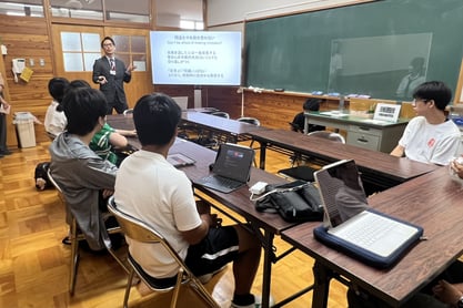 夏休み実施のイギリス語学研修に向けて