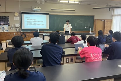 ２年生の研究はまとめの段階へ