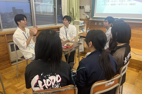 今年度も“NGPカフェ”を開催