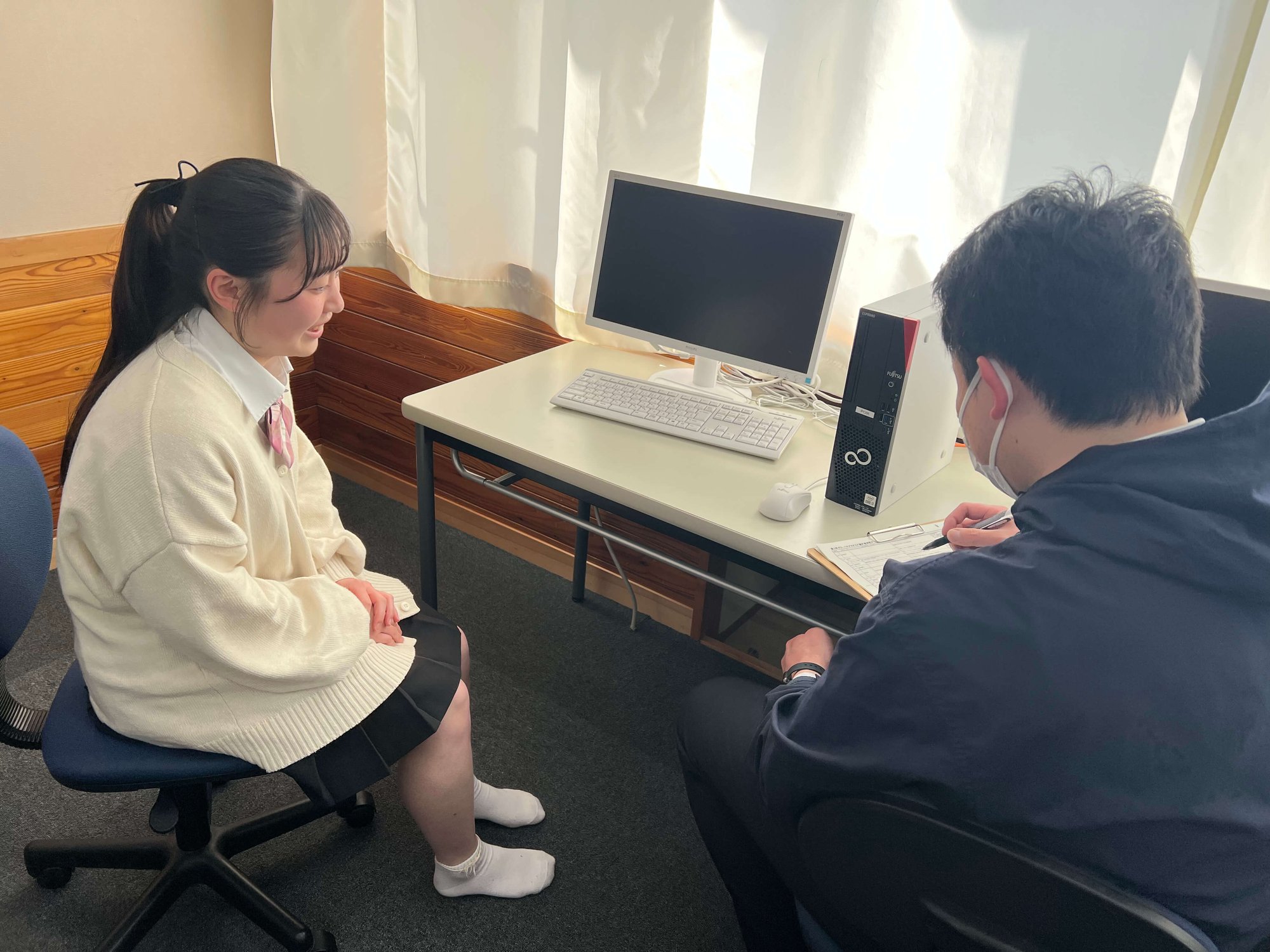 「グローカルアカデミア」授業の様子