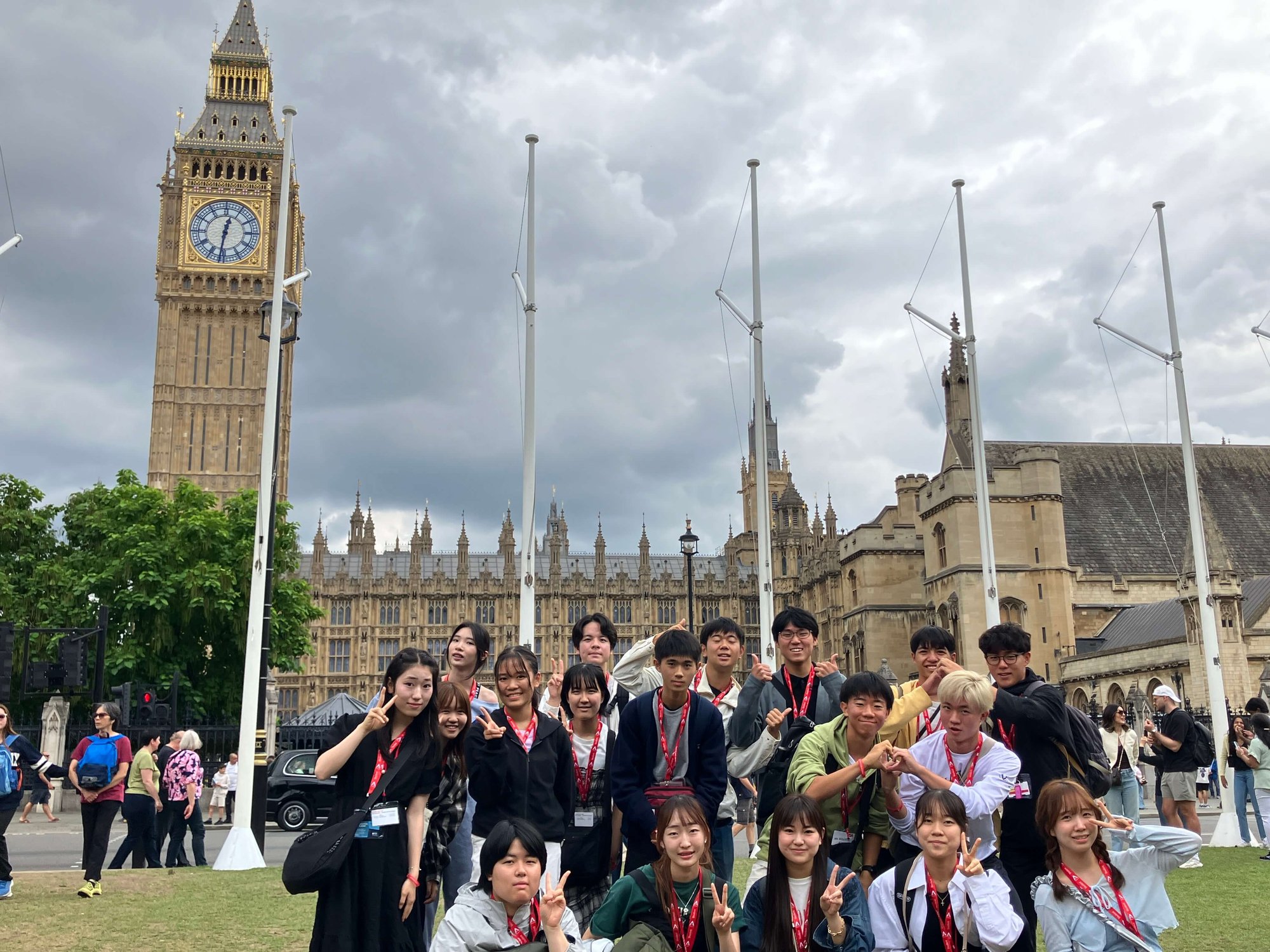 イギリス研修の様子（Day 5）