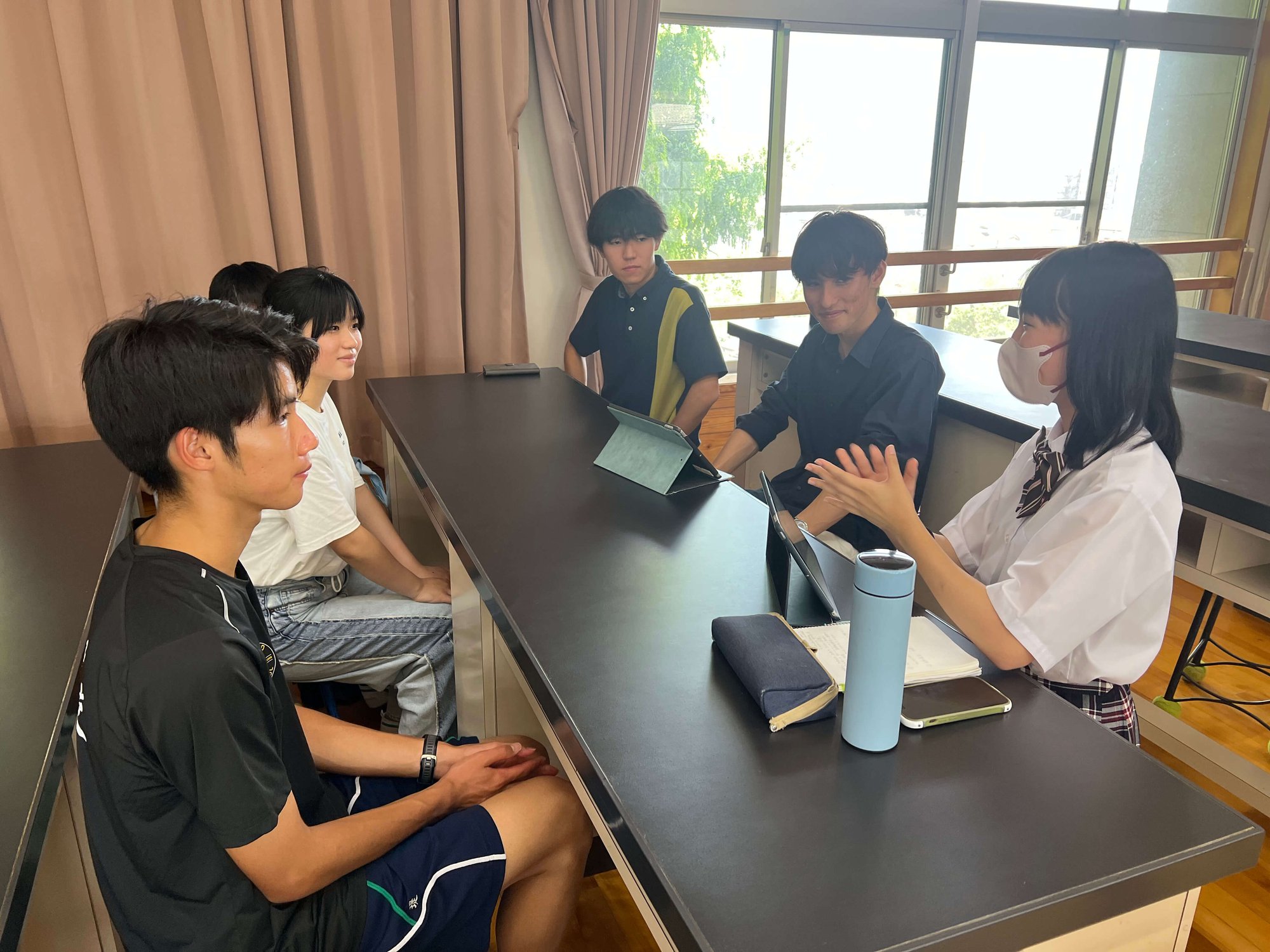 探究活動紹介②の様子