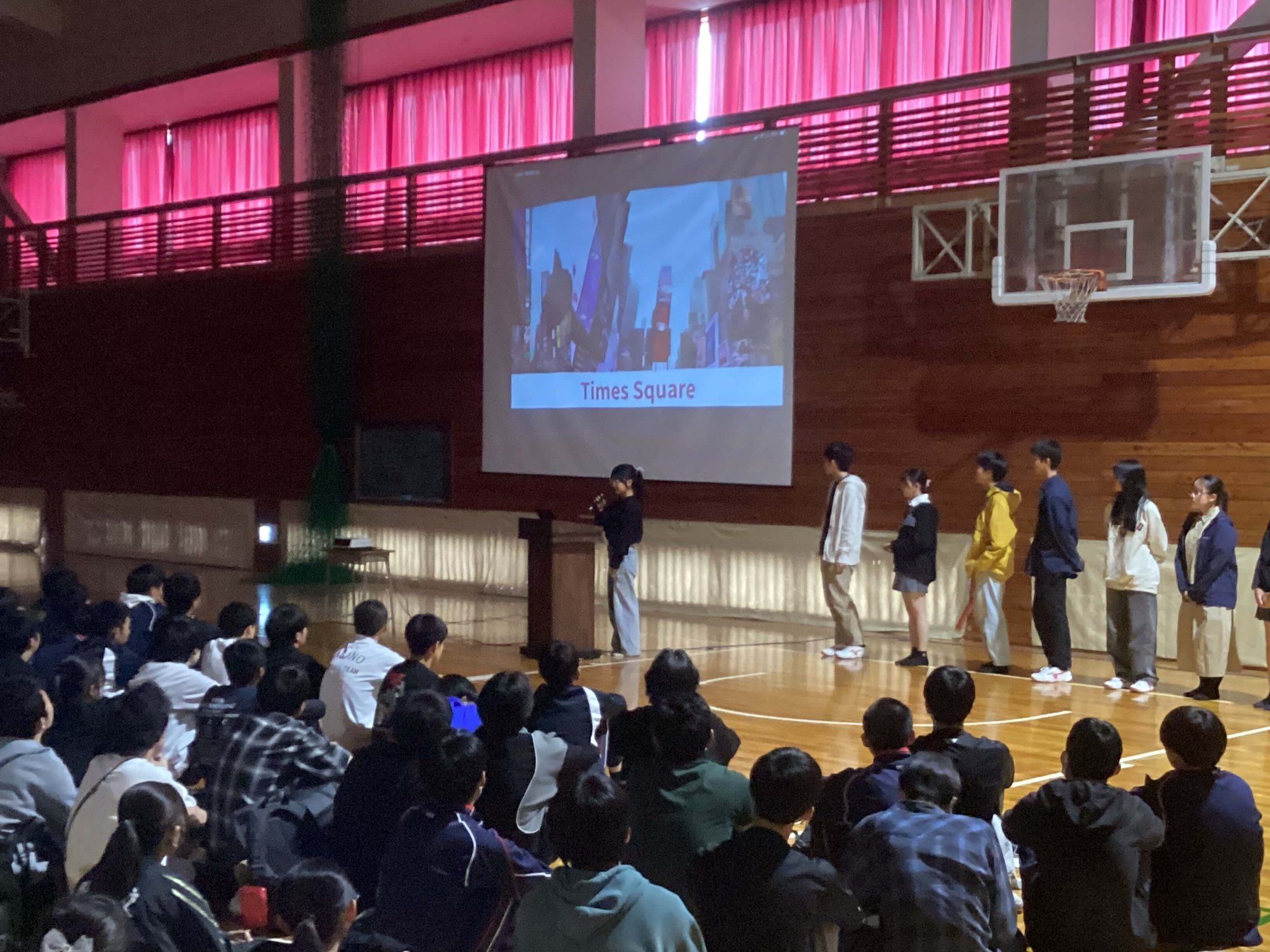 公開授業の様子