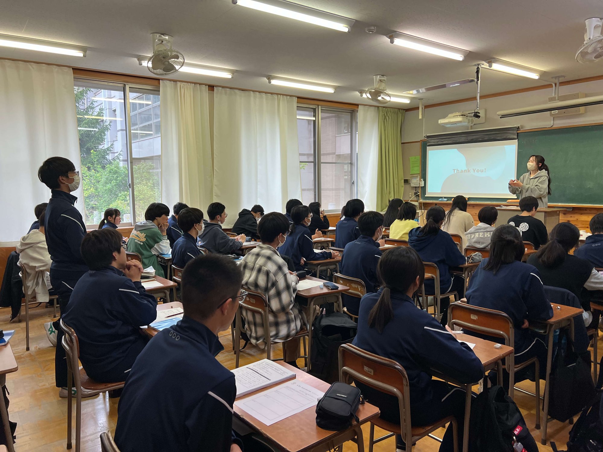 課題研究発表の様子