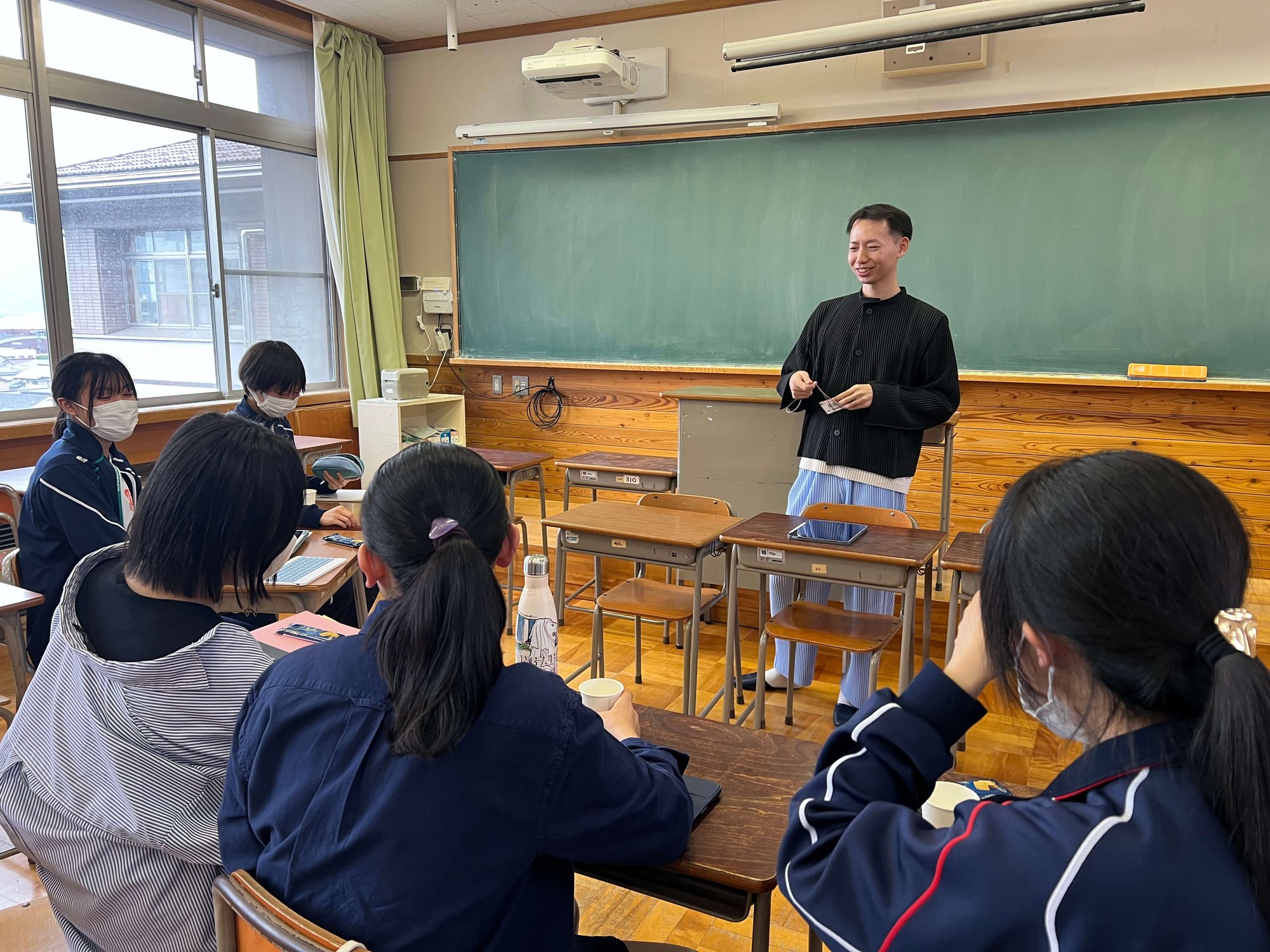 中山宏伸さんと語る会の様子