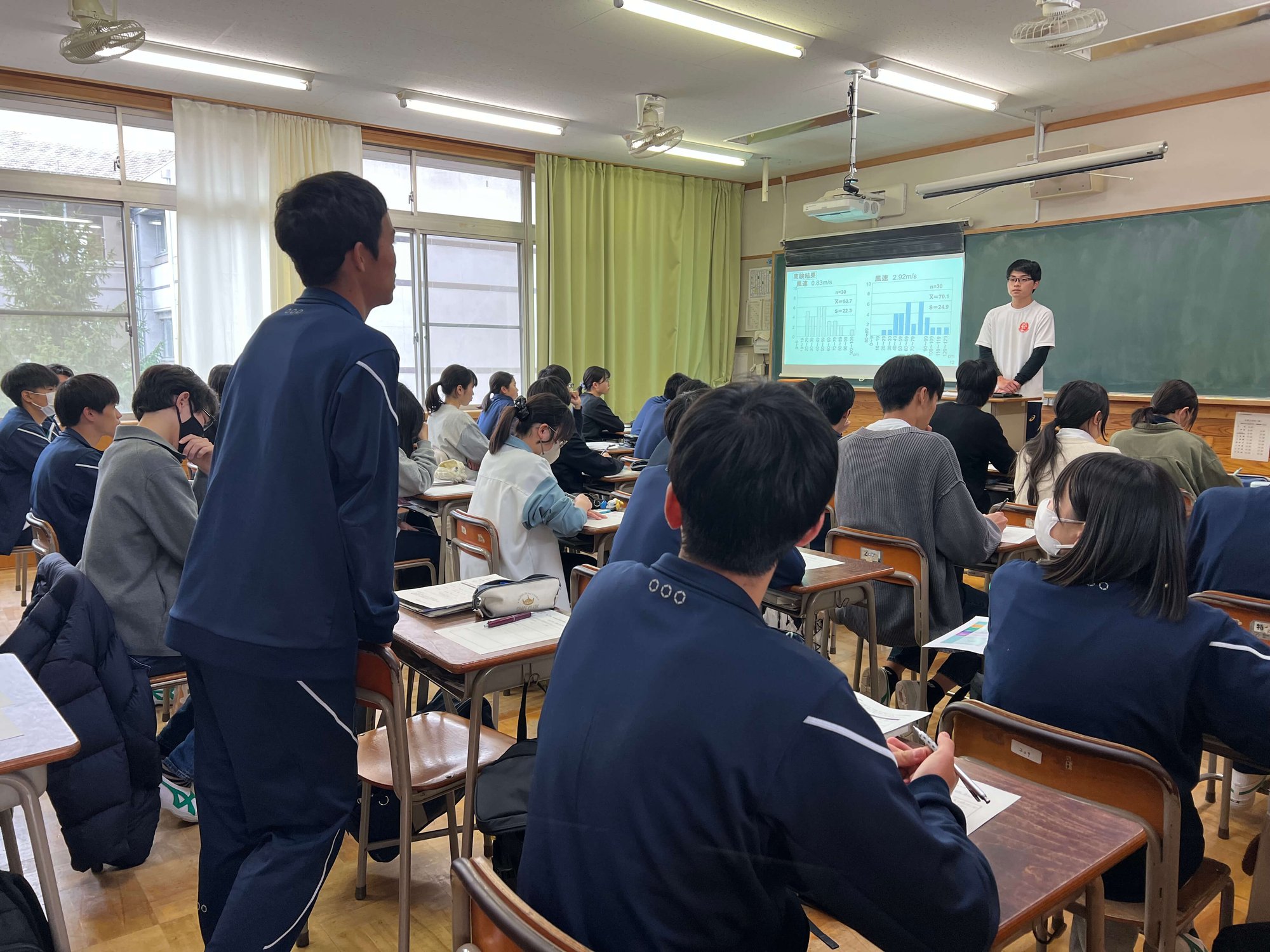 課題研究発表の様子