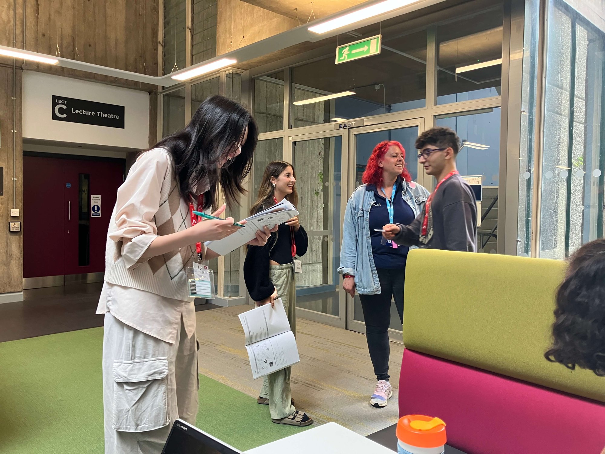 イギリス研修の様子（Day 6）