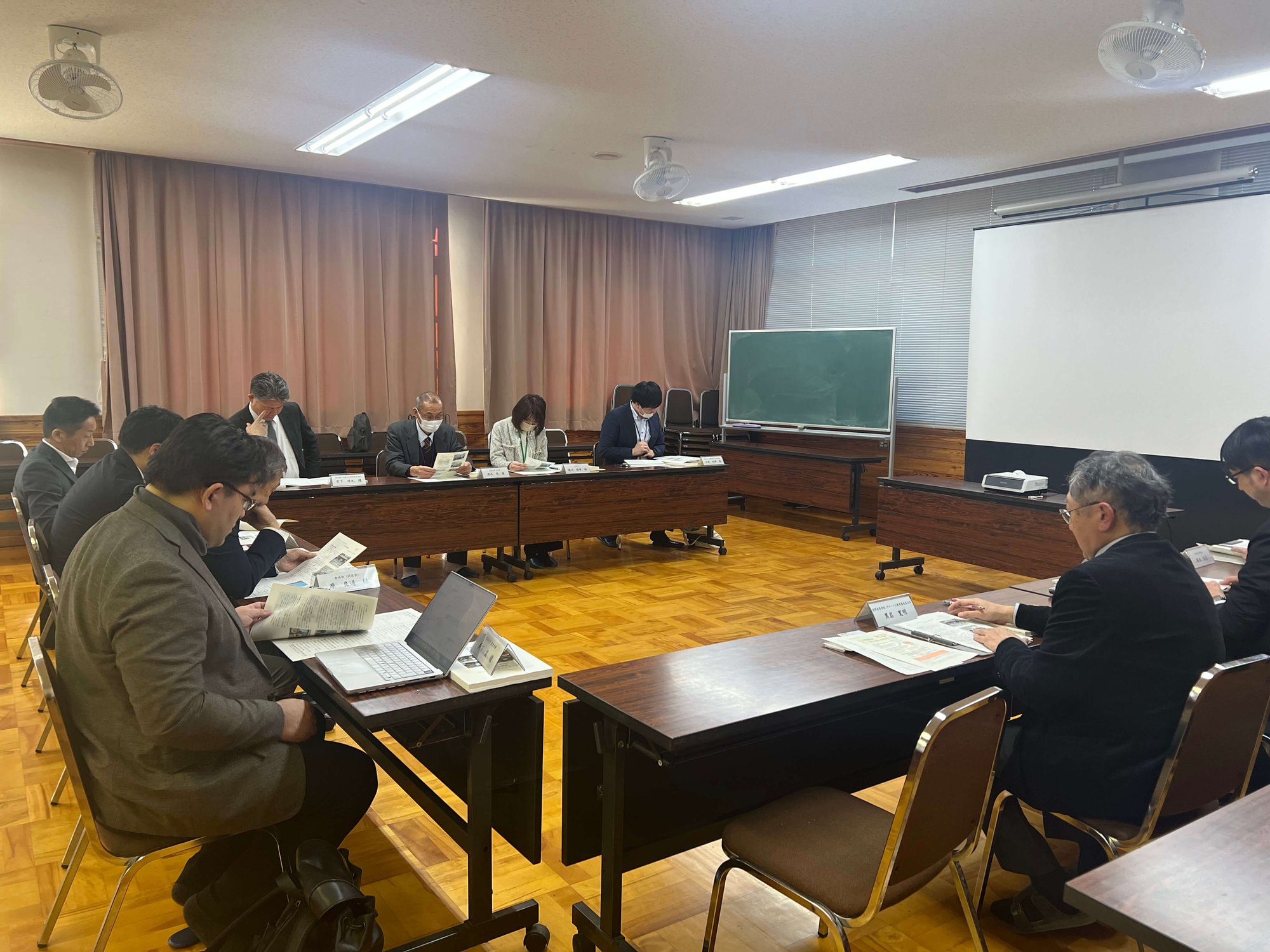 コンソーシアム会議の様子