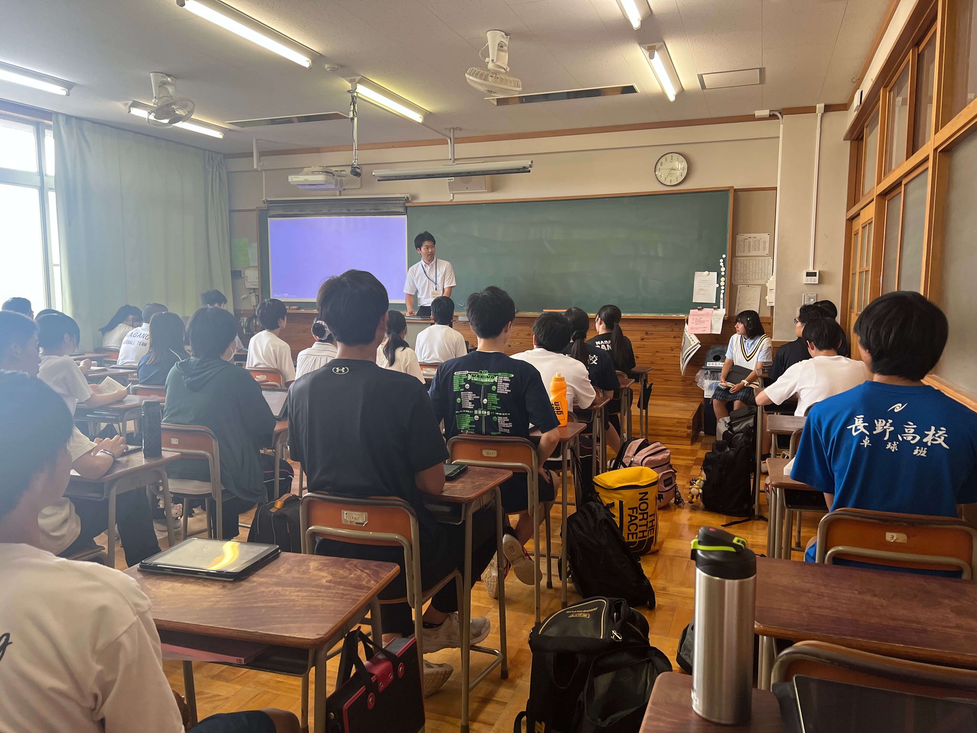 課題研究発表会の様子