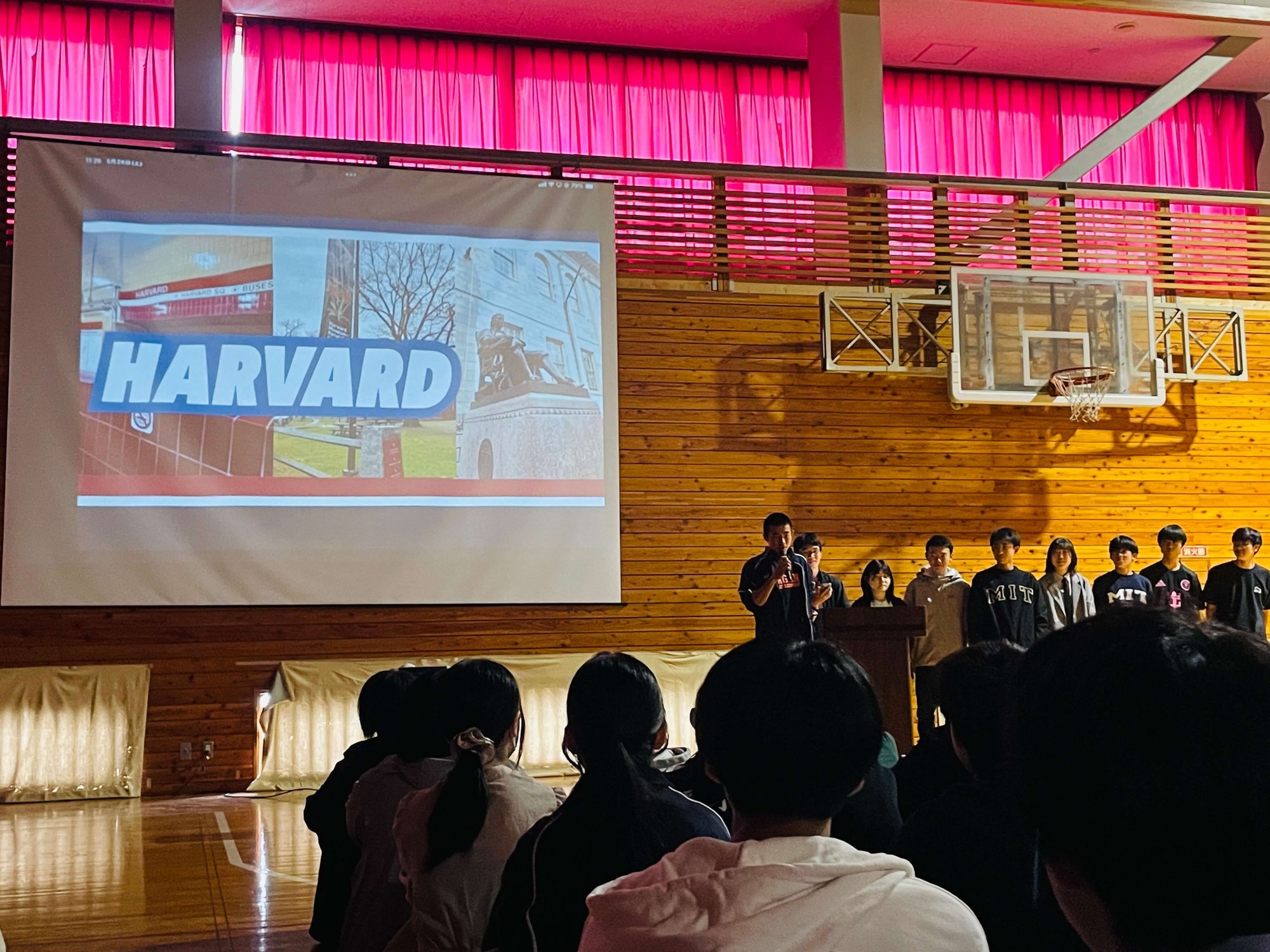 公開授業の様子