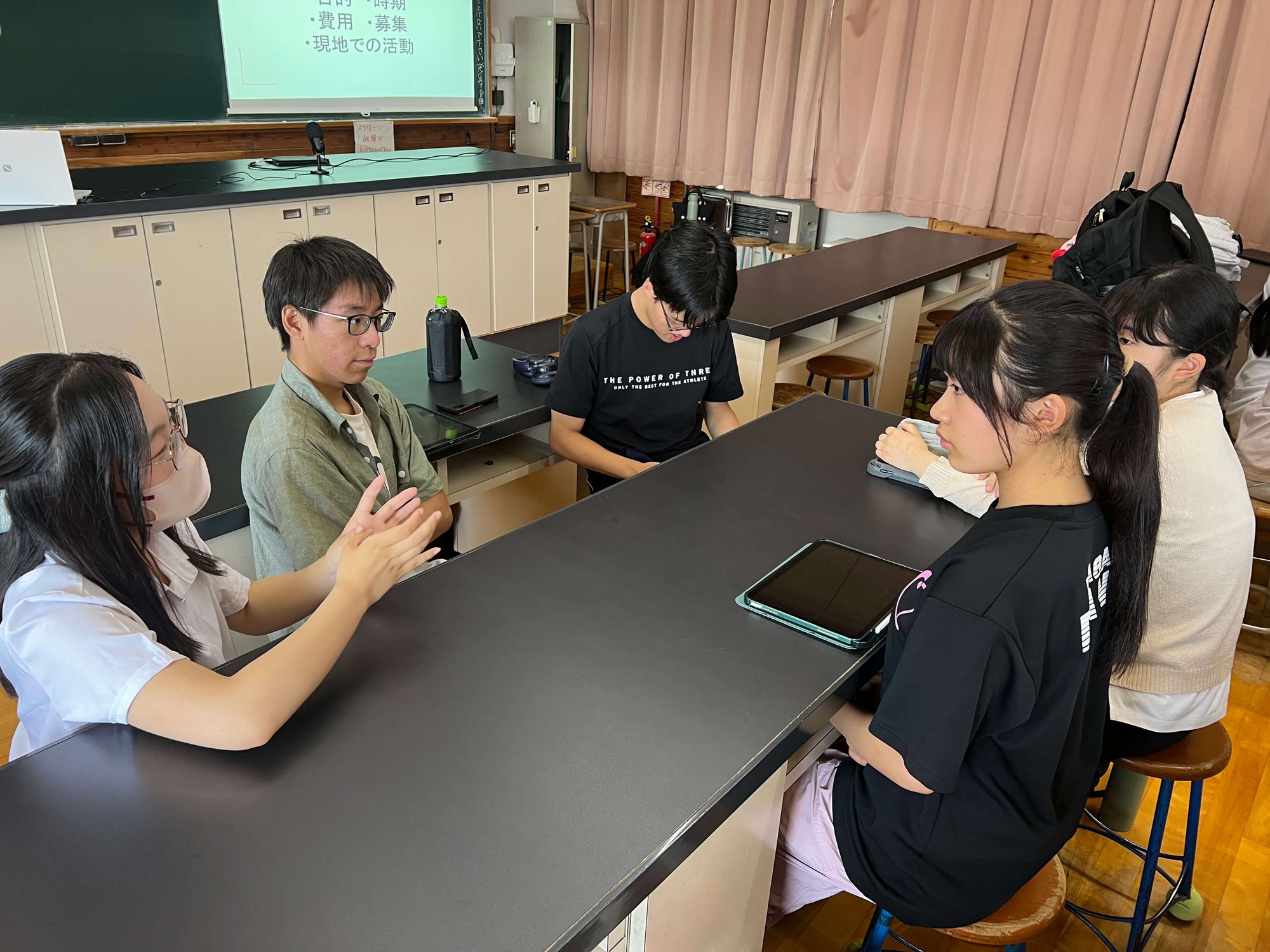 探究活動紹介②の様子