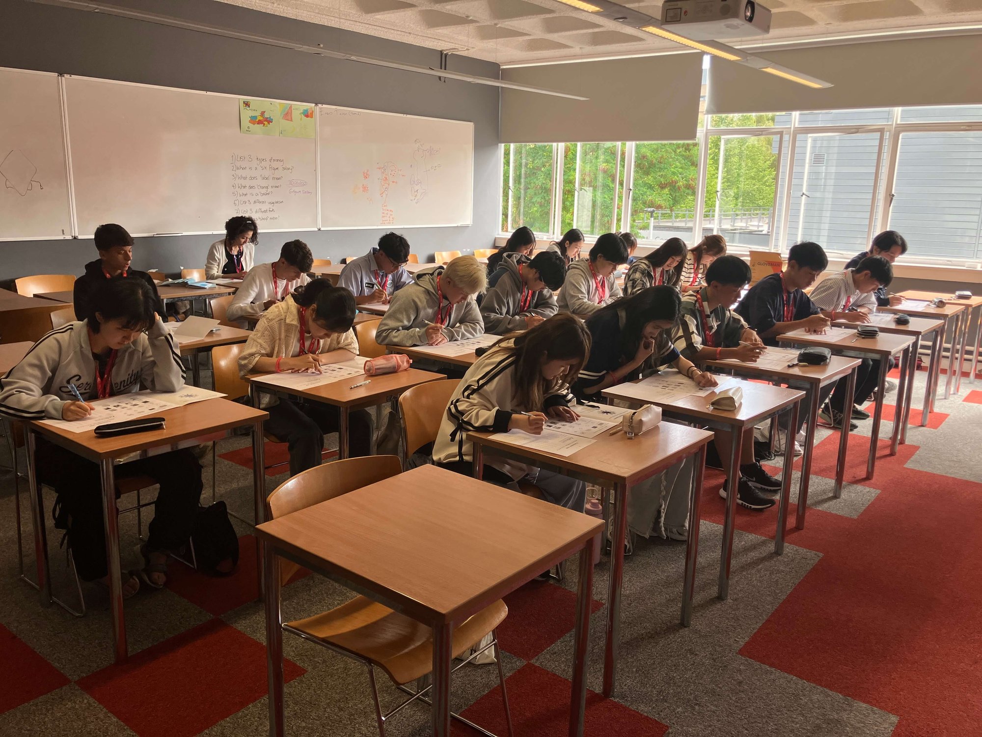 イギリス研修の様子（Day 3）