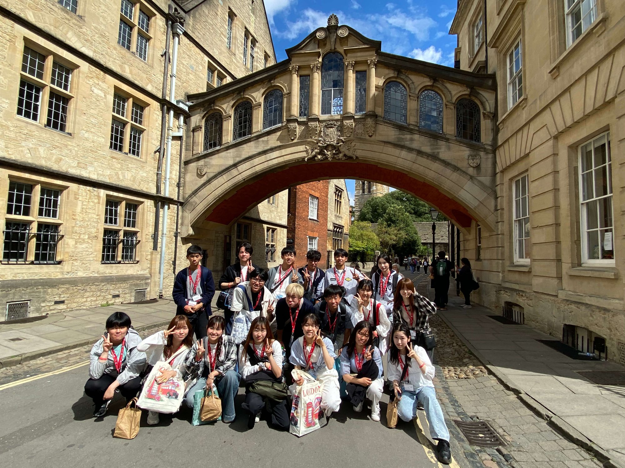 イギリス研修の様子（Day 8）