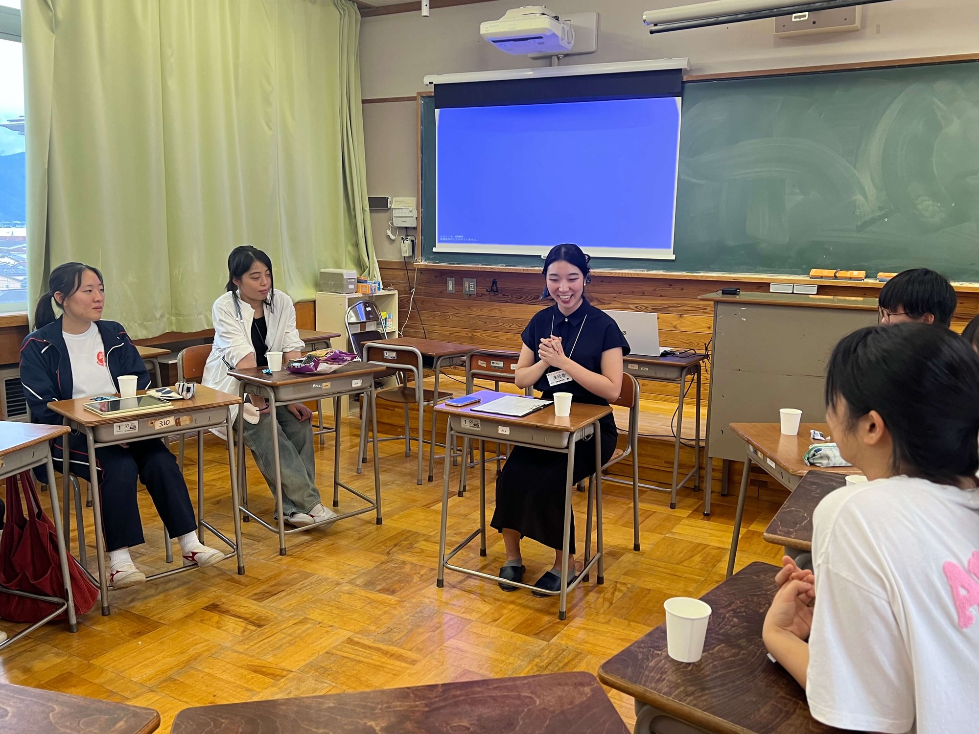 NGPカフェの様子