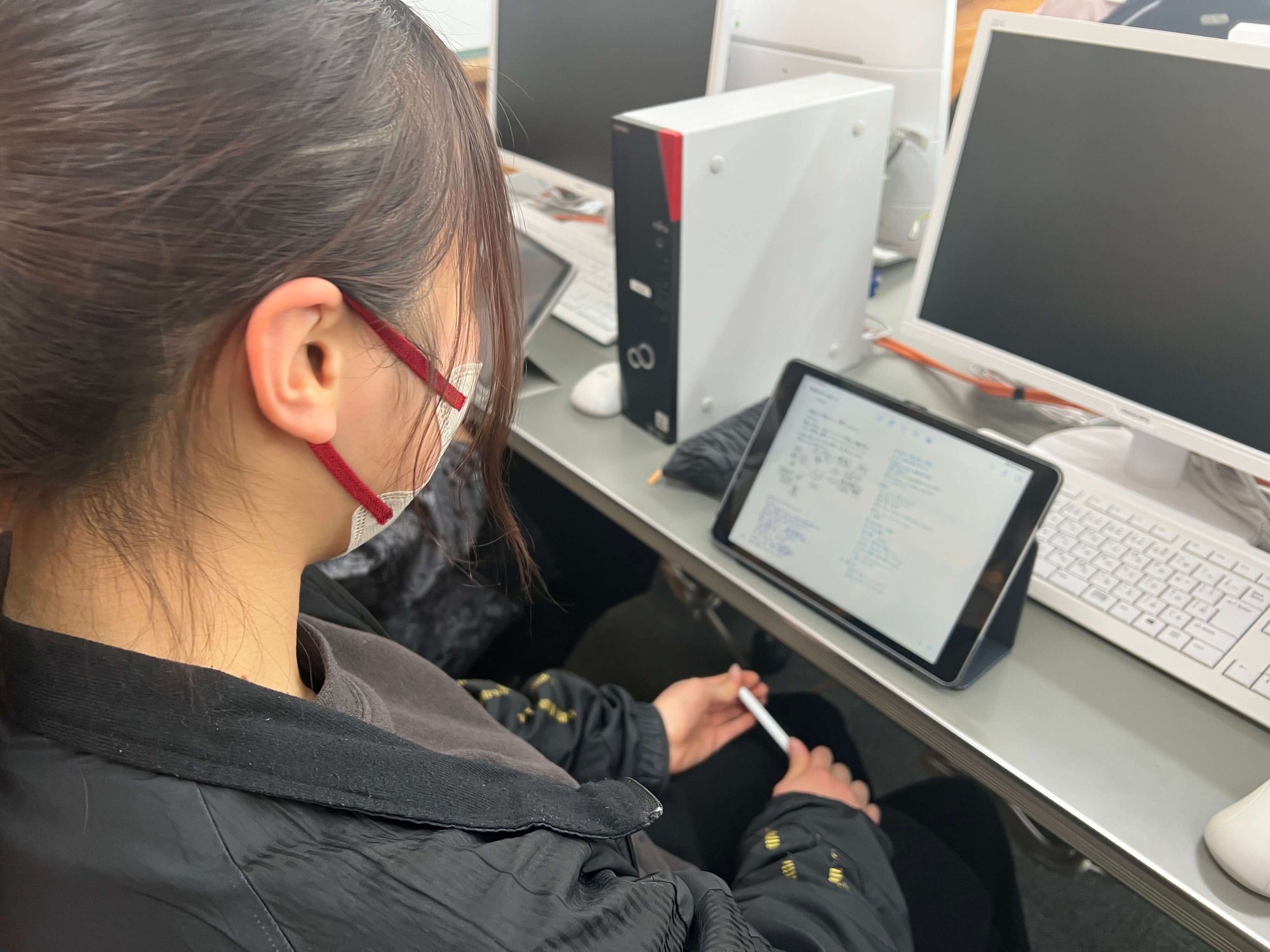 「グローカルアカデミア」授業の様子