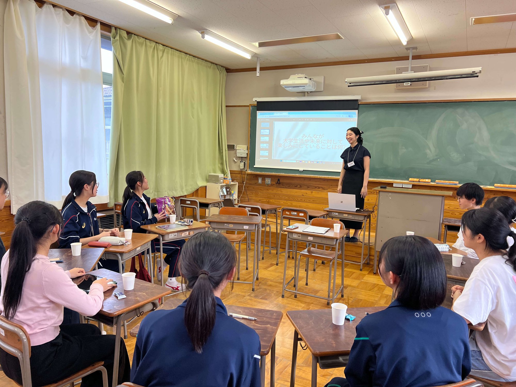 NGPカフェの様子