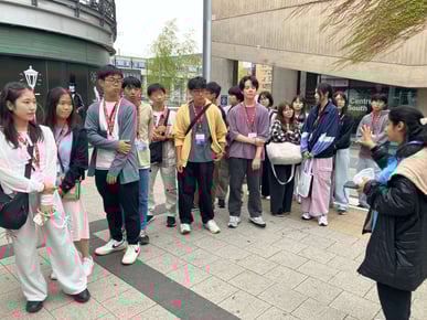 イギリス研修　Day 1～2