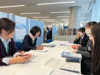 1年生がフィールドワークを実施しました