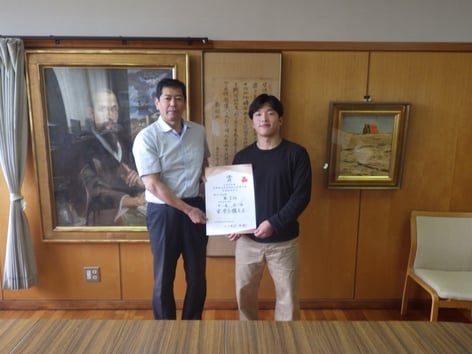 柔道　県大会 第3位入賞　北信越大会出場決定
