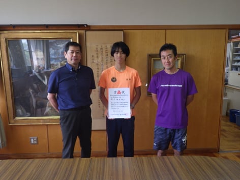 北信越大会で第2位 入賞！飯森春人さん、全国大会出場決定