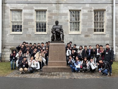 米国研修　Day 1～2