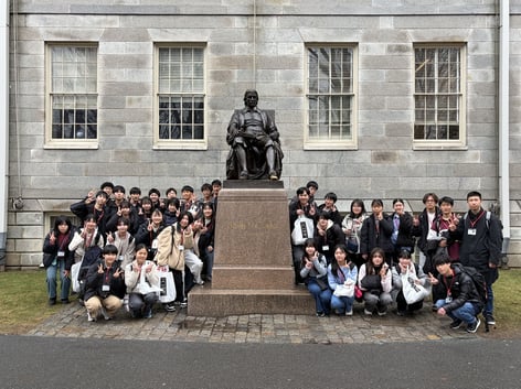 米国研修　Day 1～2