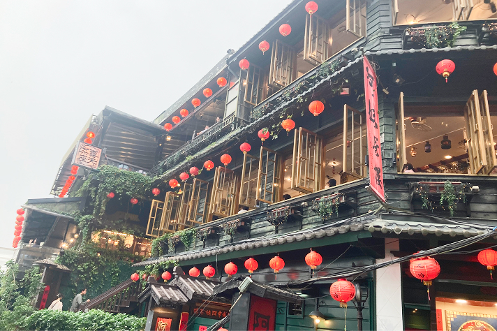 現地の高校生との交流