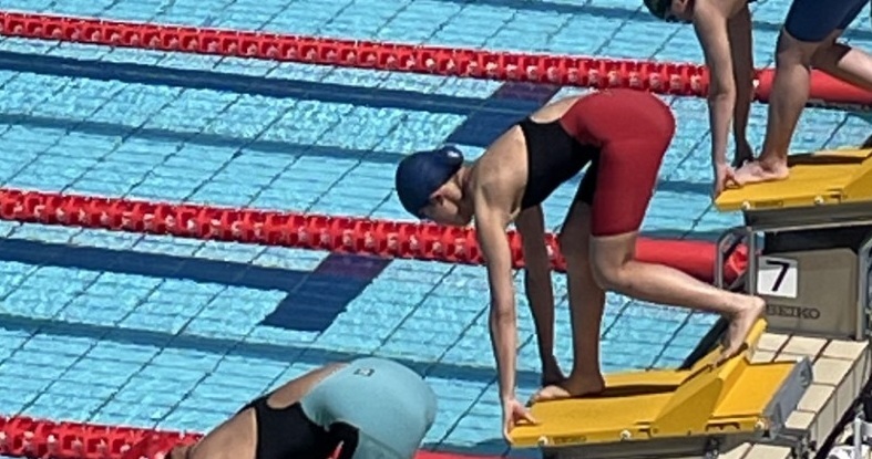 長野高校水泳班2