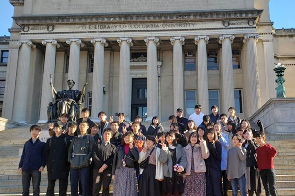 海外研修の実施