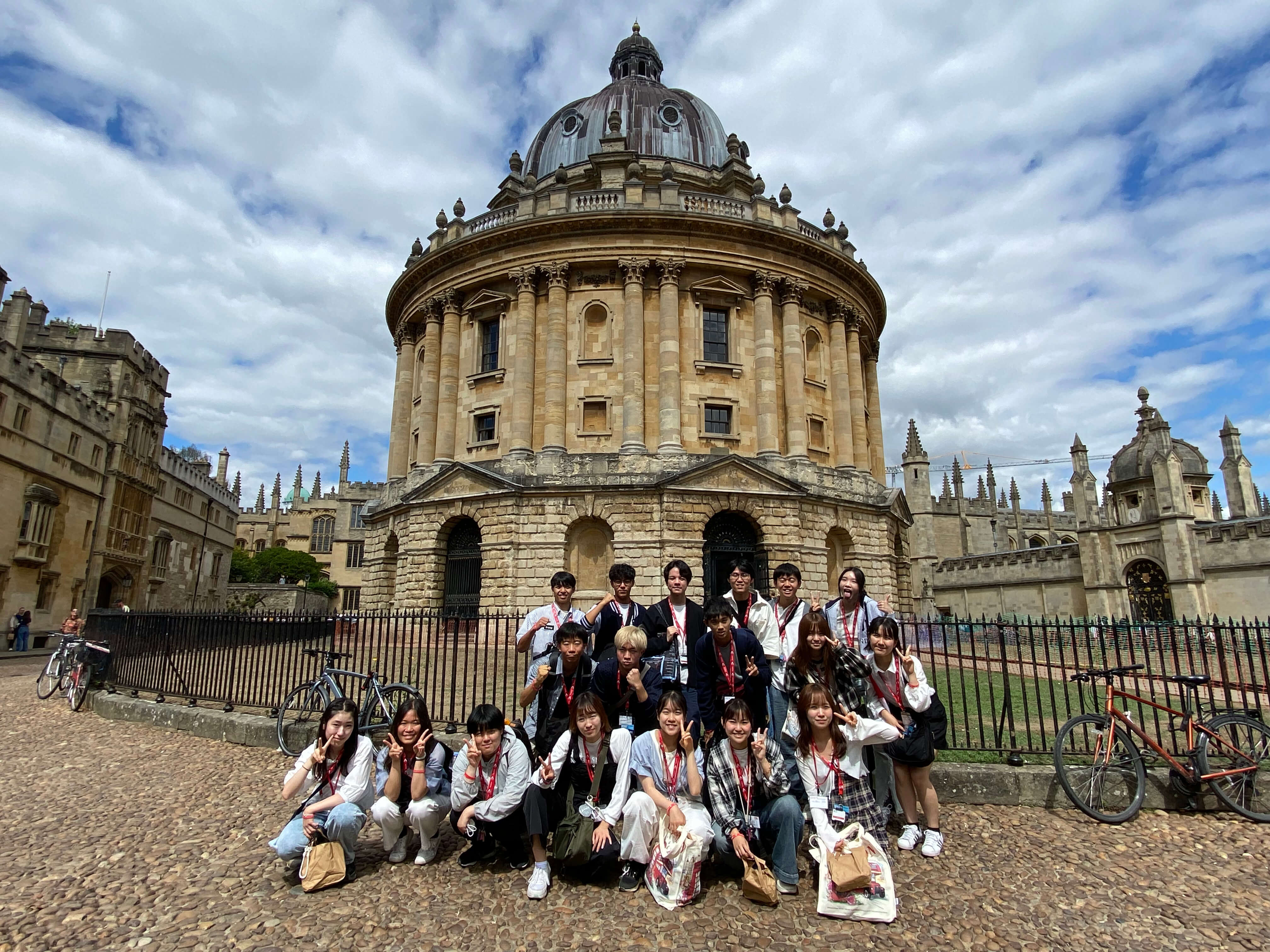 イギリス研修の様子（Day 8）