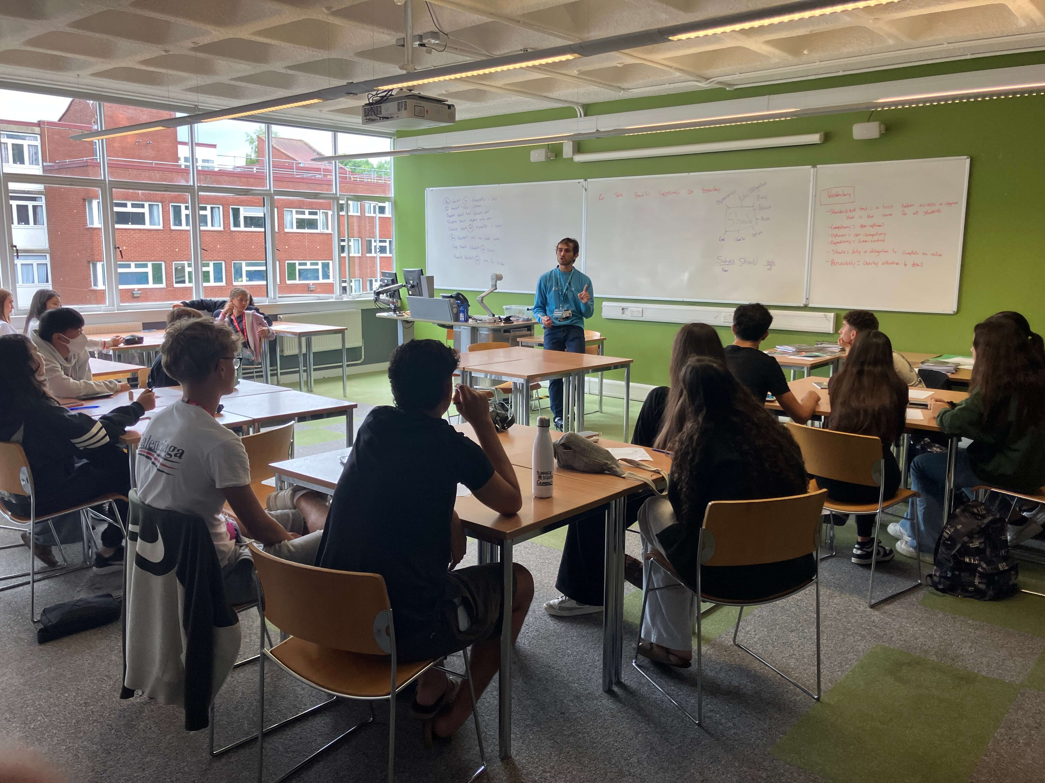 イギリス研修の様子（Day 6）