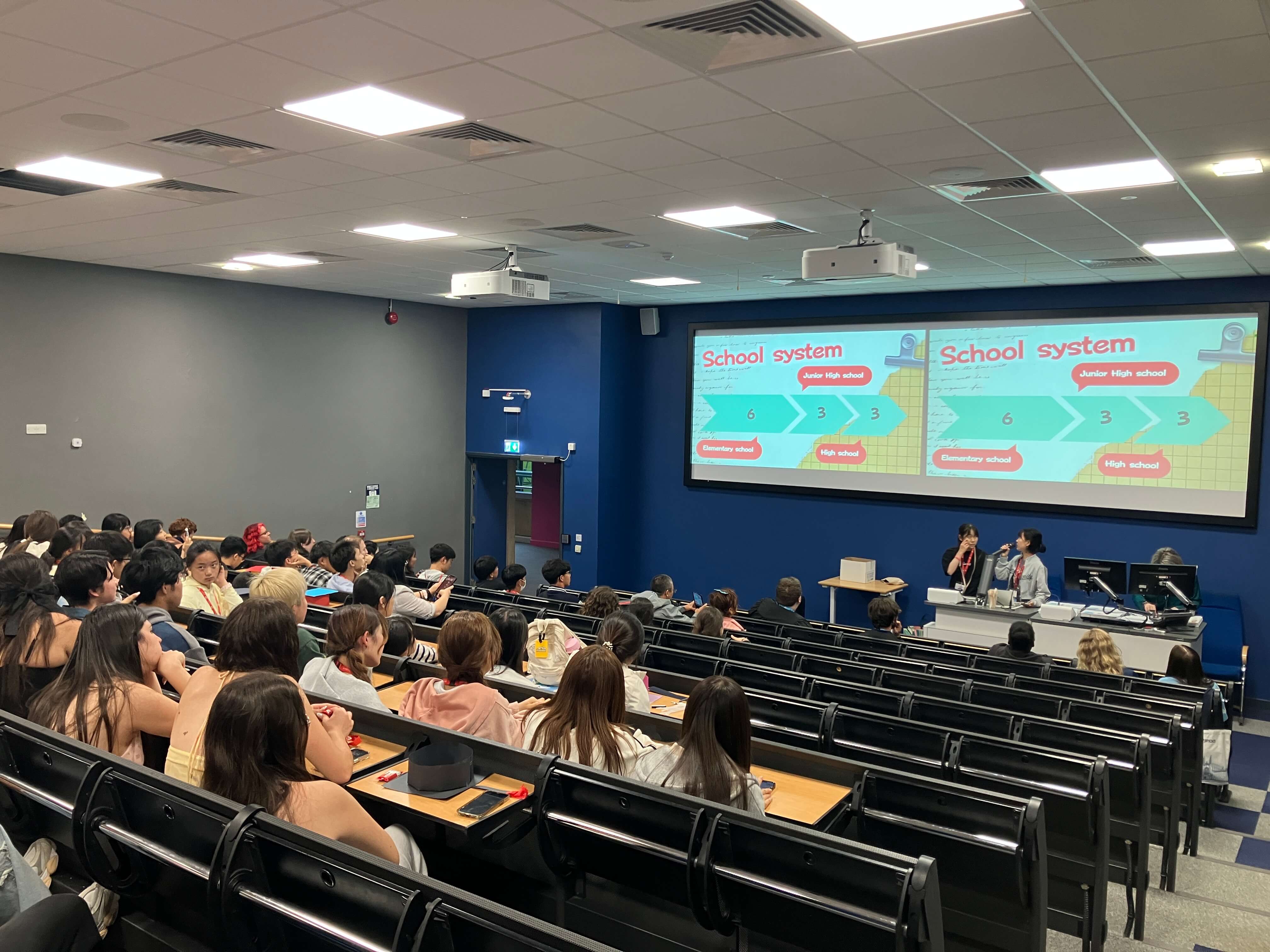 イギリス研修の様子（Day 7）