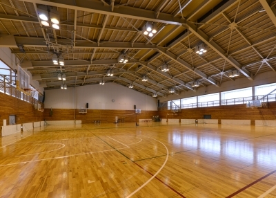 体育館（内部）