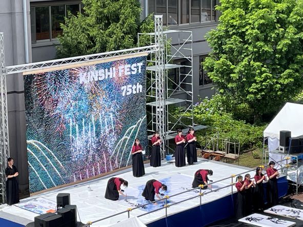 中フェス・芸術祭・1/2学年クラス企画・3年生モギコン・ビデオコンテスト・有志文化企画など