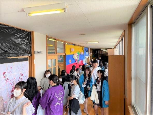 中フェス・芸術祭・1/2学年クラス企画・3年生モギコン・ビデオコンテスト・有志文化企画など