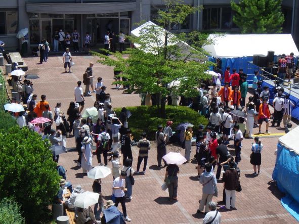 中フェス・芸術祭・1/2学年クラス企画・3年生モギコン・ビデオコンテスト・有志文化企画など