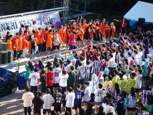 中フェス・芸術祭・1/2学年クラス企画・3年生モギコン・ビデオコンテスト・有志文化企画など