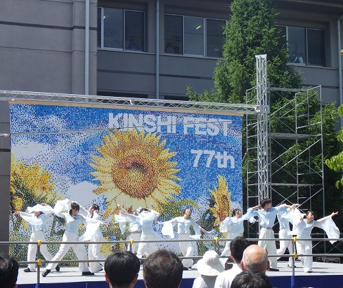 中フェス・芸術祭・1/2学年クラス企画・3年生モギコン・中庭販売・有志文化企画など