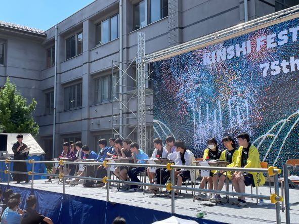 中フェス・芸術祭・1/2学年クラス企画・3年生モギコン・ビデオコンテスト・有志文化企画など